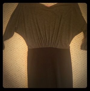 Gray and black forever 21 dress